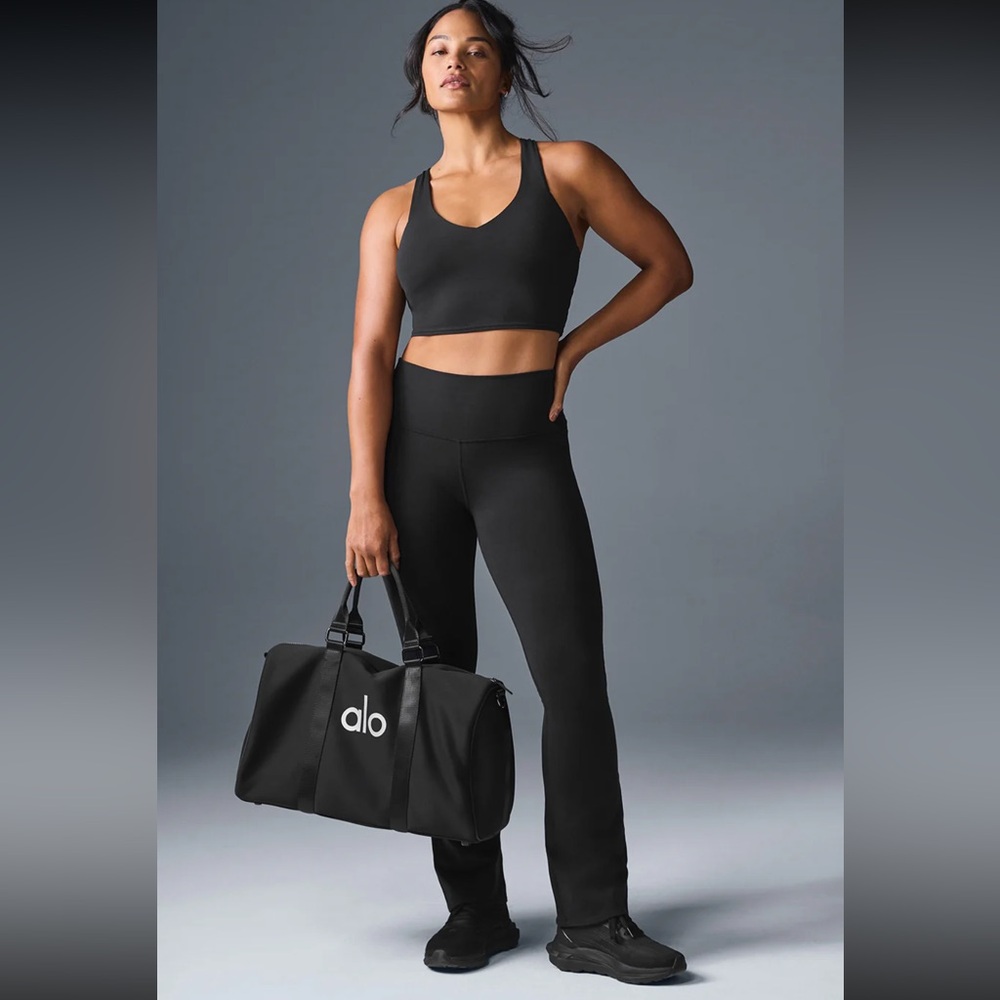 Airbrush High-Waist Bootcut
Legging - Black - Picture 2 of 3